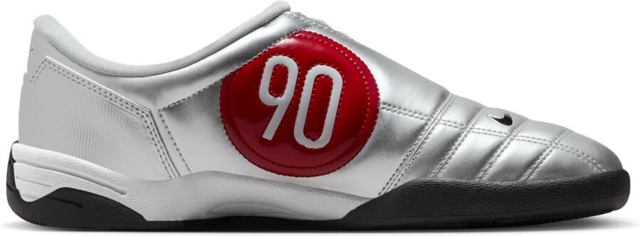 Nike Total 90 Sneakers Dames Zilver Leer - Foto 3