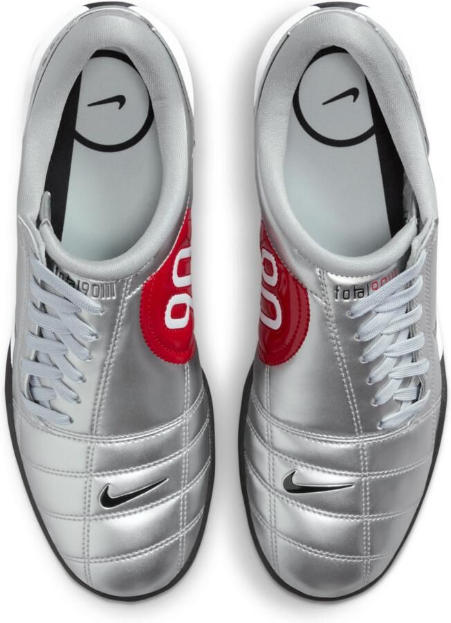 Nike Total 90 Sneakers Dames Zilver Leer - Foto 2