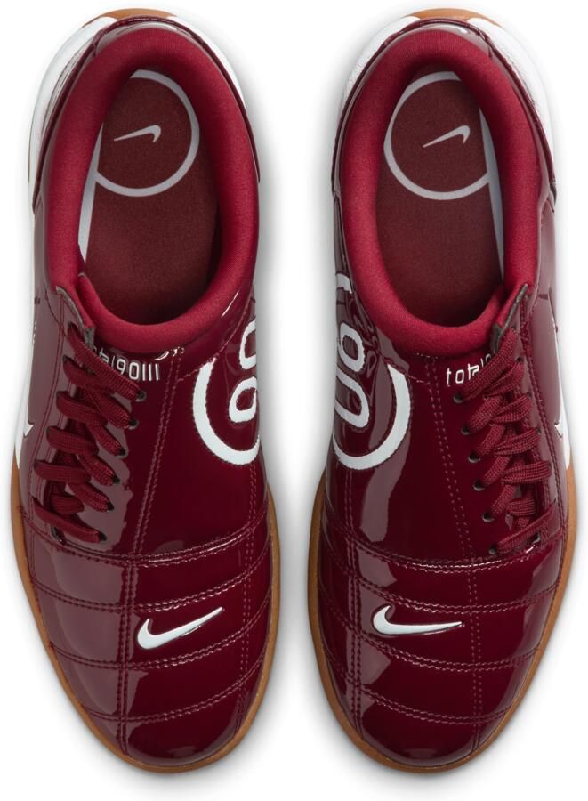 Nike Total 90 Sneakers Dames Rood Mesh Synthetisch - Foto 2