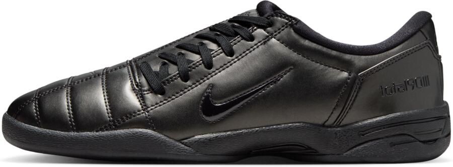 Nike Total 90 Sneakers Dames Zwart Leer