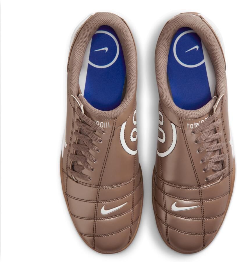 Nike Total 90 Sneakers Heren Bruin Mesh Synthetisch - Foto 2