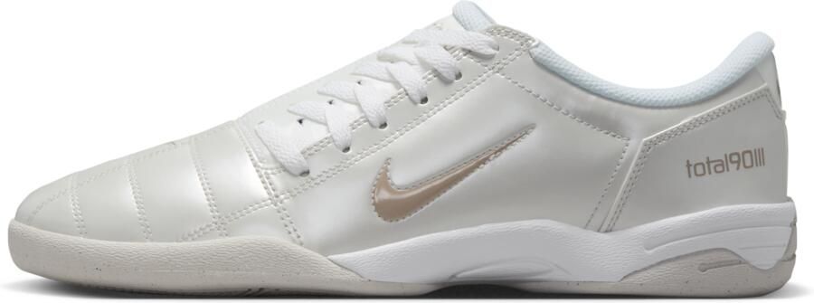 Nike Total 90 Sneakers Heren Grijs Mesh Synthetisch