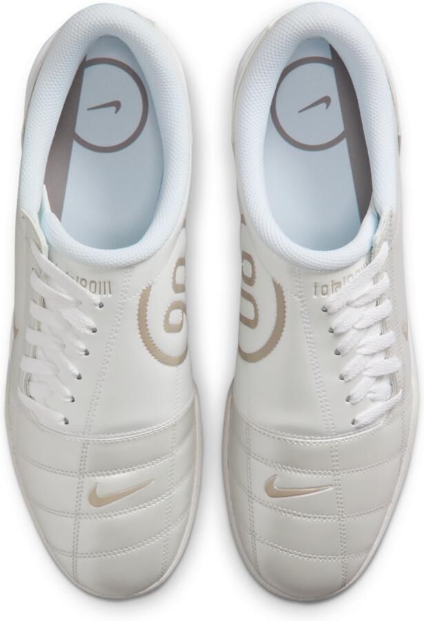 Nike Total 90 Sneakers Heren Grijs Mesh Synthetisch - Foto 2