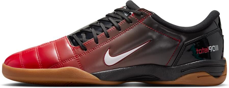 Nike Total 90 Sneakers Heren Zwart Mesh Synthetisch