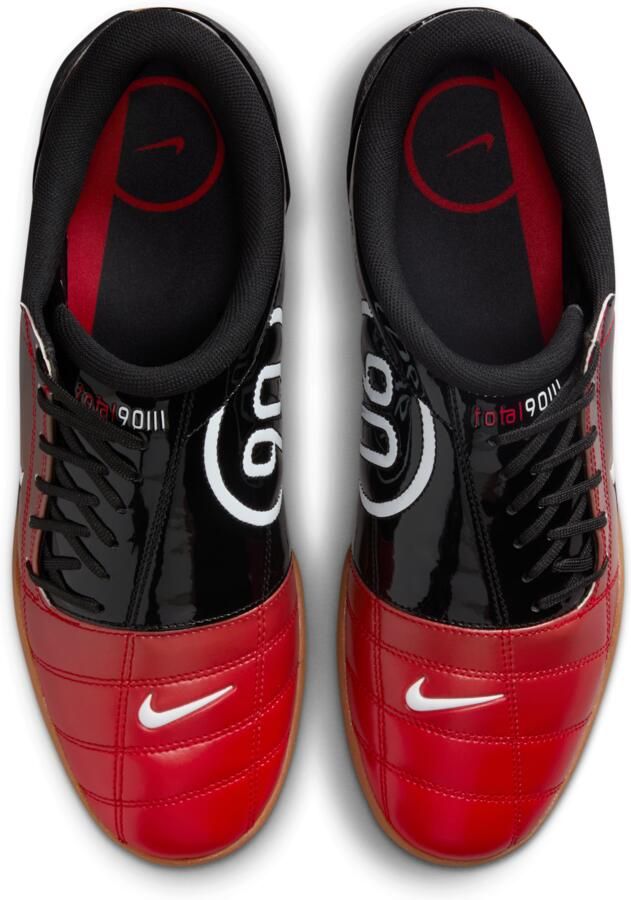 Nike Total 90 Sneakers Heren Zwart Mesh Synthetisch - Foto 2