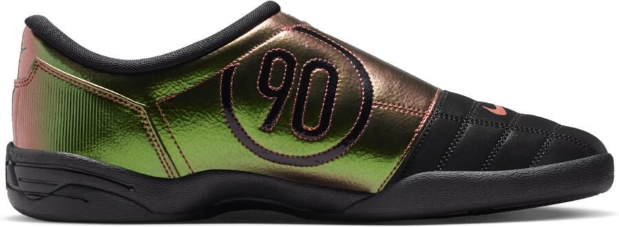 Nike Total 90 Premium Tiempo Sneakers Heren Zwart Mesh Synthetisch - Foto 3