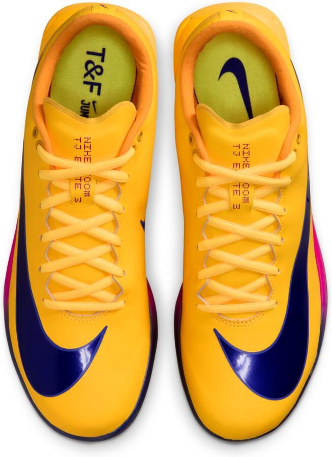 Nike Triple Jump Elite 3 Track & Field jumping spikes Geel - Foto 2