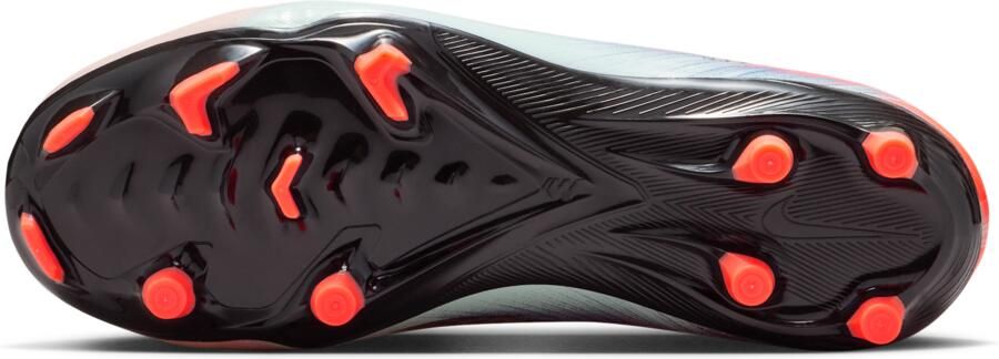 Nike United Jr. Mercurial Superfly 10 Academy high-top voetbalschoenen voor kids (meerdere ondergronden) Roze - Foto 4