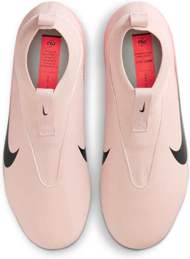 Nike United Jr. Mercurial Superfly 10 Academy high-top voetbalschoenen voor kids (meerdere ondergronden) Roze - Foto 2