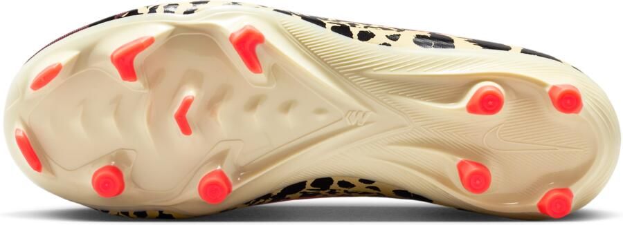 Nike United Jr. Mercurial Superfly 10 Academy high-top voetbalschoenen voor kids (meerdere ondergronden) Rood - Foto 4