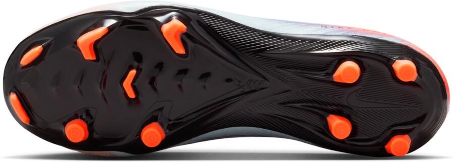 Nike United Jr. Mercurial Vapor 16 Academy low-top voetbalschoenen voor kids (meerdere ondergronden) Roze - Foto 4