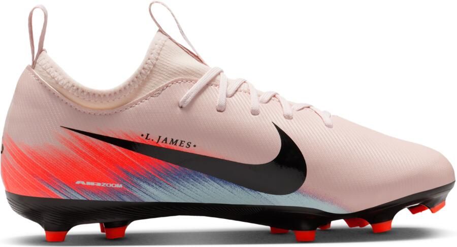 Nike United Jr. Mercurial Vapor 16 Academy low-top voetbalschoenen voor kids (meerdere ondergronden) Roze - Foto 3