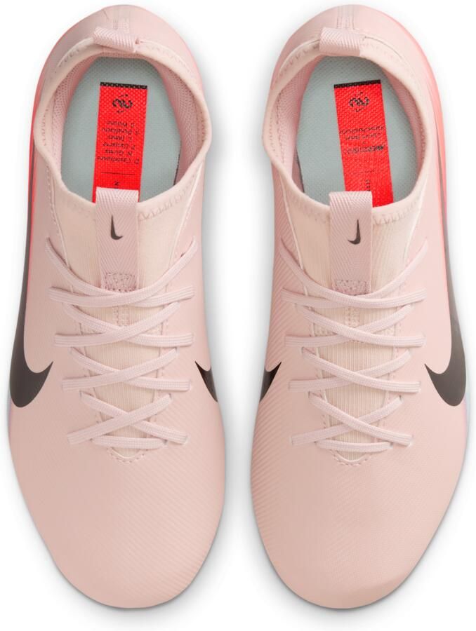 Nike United Jr. Mercurial Vapor 16 Academy low-top voetbalschoenen voor kids (meerdere ondergronden) Roze - Foto 2