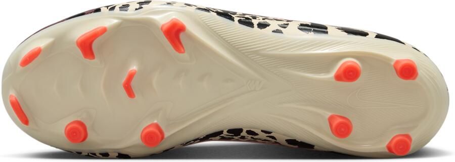 Nike United Jr. Mercurial Vapor 16 Academy low-top voetbalschoenen voor kids (meerdere ondergronden) Rood - Foto 4