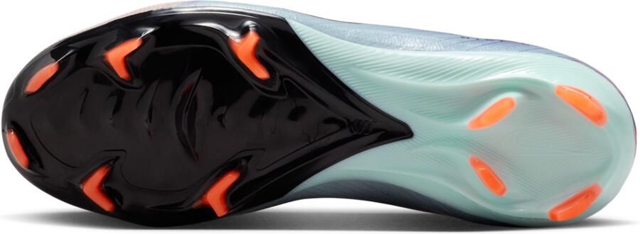 Nike United Jr. Mercurial Vapor 16 Pro low-top voetbalschoenen voor kids (stevige ondergrond) Roze - Foto 4