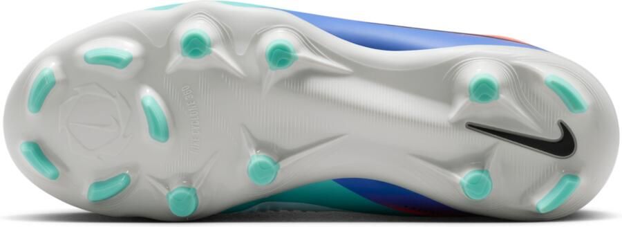 Nike United Jr. Phantom 6 High Academy voetbalschoenen voor kids (meerdere ondergronden) Groen - Foto 4