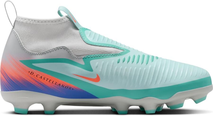 Nike United Jr. Phantom 6 High Academy voetbalschoenen voor kids (meerdere ondergronden) Groen - Foto 3