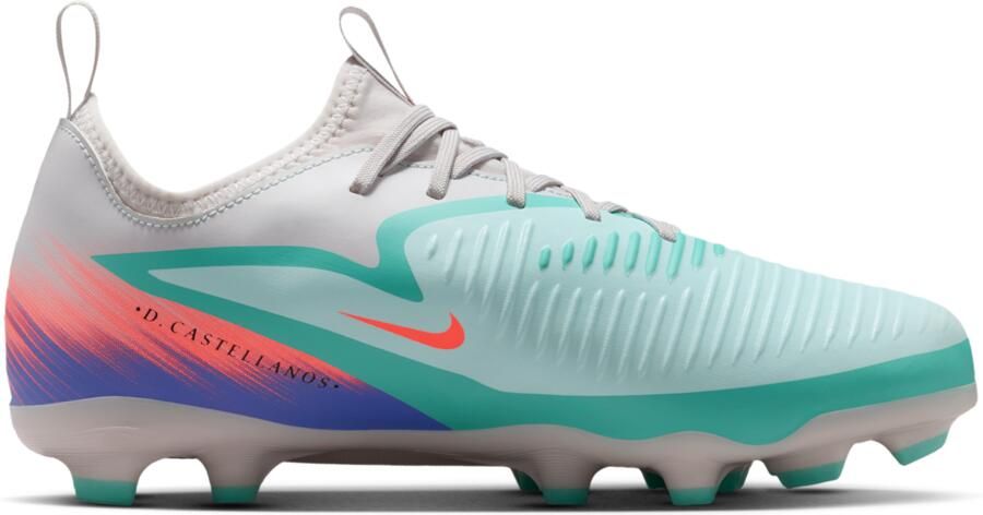 Nike United Jr. Phantom 6 Low Academy voetbalschoenen voor kids (meerdere ondergronden) Groen - Foto 3
