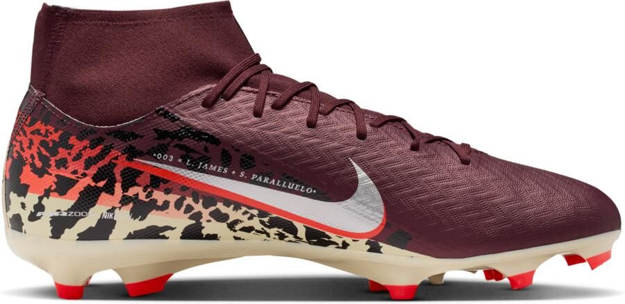 Nike United Mercurial Superfly 10 Academy high-top voetbalschoenen (meerdere ondergronden) Rood - Foto 3
