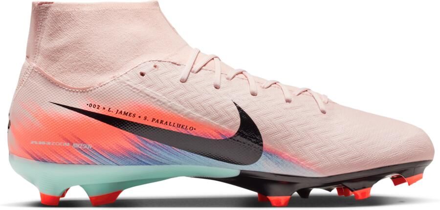 Nike United Mercurial Superfly 10 Academy high-top voetbalschoenen (meerdere ondergronden) Roze - Foto 2
