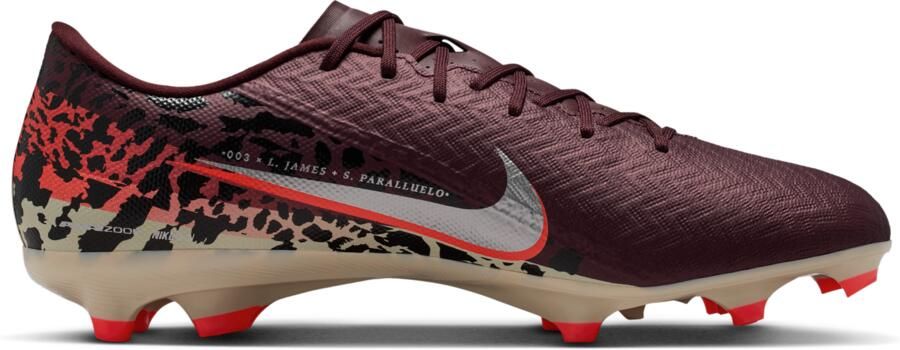 Nike United Mercurial Vapor 16 Academy low-top voetbalschoenen (meerdere ondergronden) Rood - Foto 3