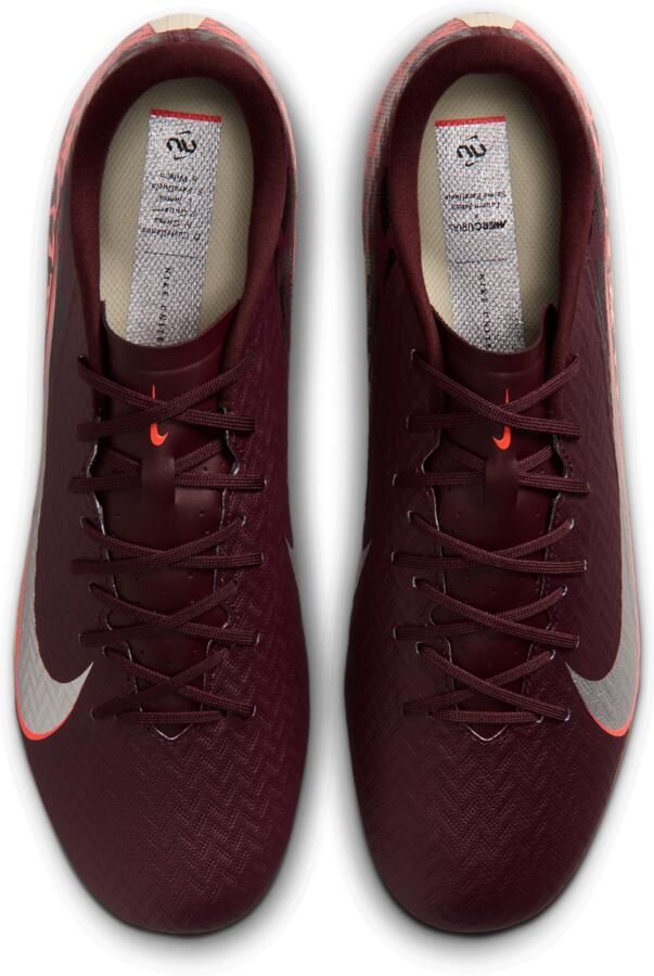 Nike United Mercurial Vapor 16 Academy low-top voetbalschoenen (meerdere ondergronden) Rood - Foto 2