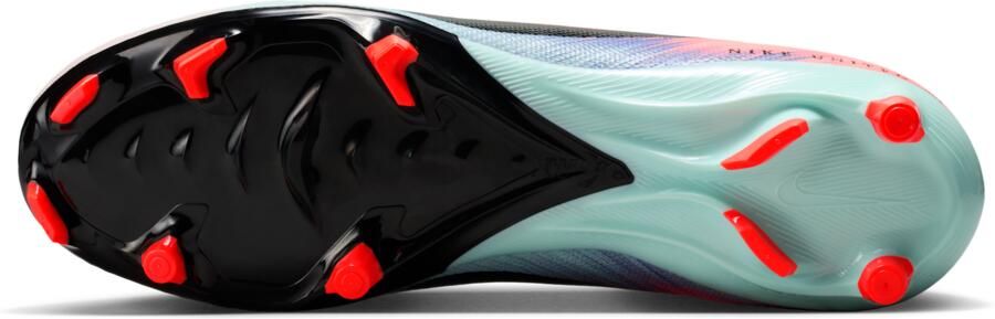 Nike United Mercurial Vapor 16 Academy low-top voetbalschoenen (meerdere ondergronden) Roze - Foto 4