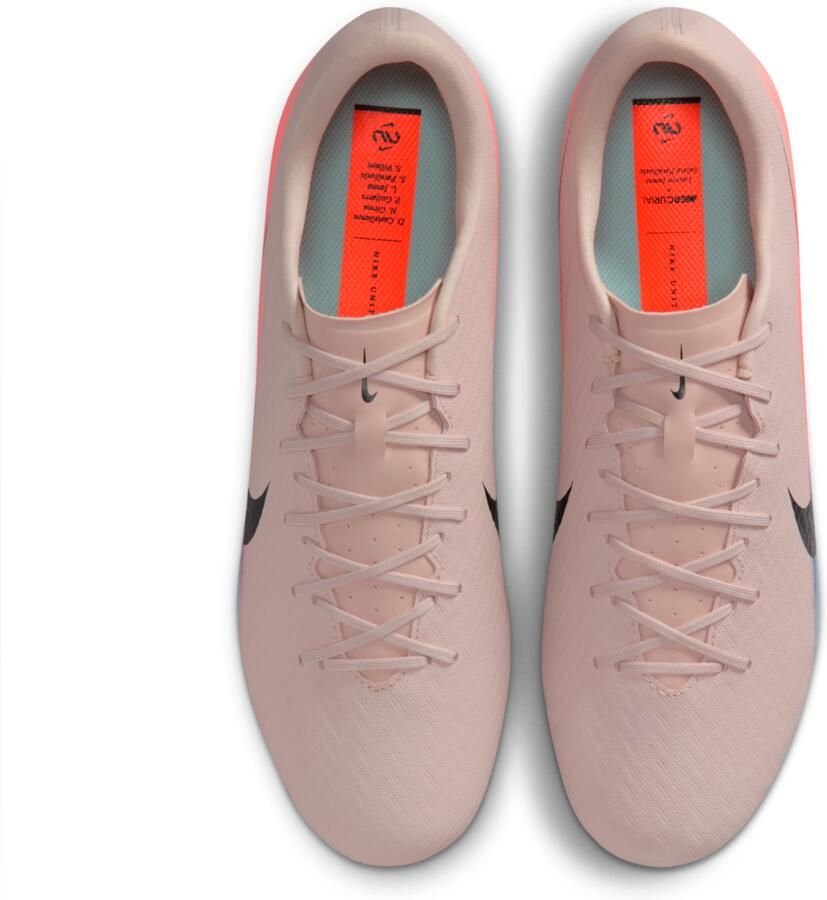 Nike United Mercurial Vapor 16 Academy low-top voetbalschoenen (meerdere ondergronden) Roze