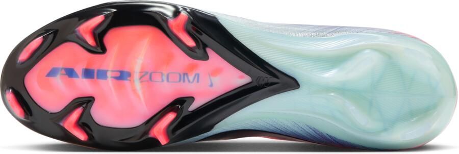 Nike United Mercurial Vapor 16 Elite low-top voetbalschoenen (stevige ondergrond) Roze - Foto 4