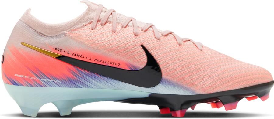 Nike United Mercurial Vapor 16 Elite low-top voetbalschoenen (stevige ondergrond) Roze - Foto 2