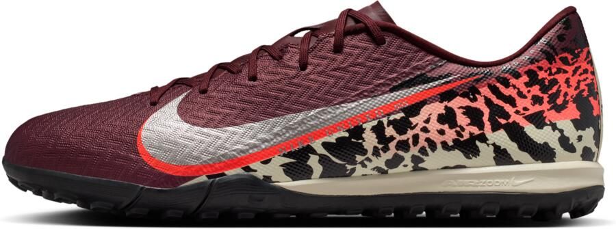 Nike United Mercurial Vapor 16 Academy low top voetbalschoenen (turf) Rood