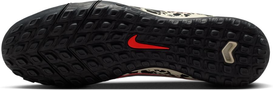 Nike United Mercurial Vapor 16 Academy low top voetbalschoenen (turf) Rood - Foto 4