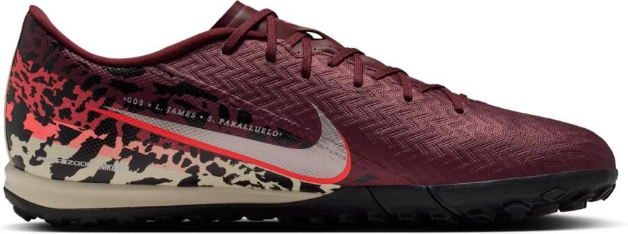 Nike United Mercurial Vapor 16 Academy low top voetbalschoenen (turf) Rood - Foto 3