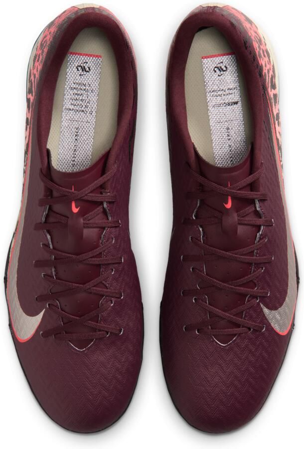 Nike United Mercurial Vapor 16 Academy low top voetbalschoenen (turf) Rood - Foto 2