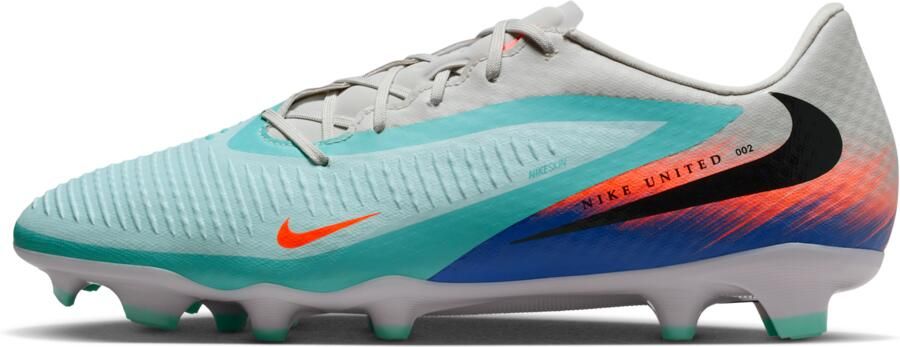 Nike United Phantom 6 Low Academy voetbalschoenen (meerdere ondergronden) Groen