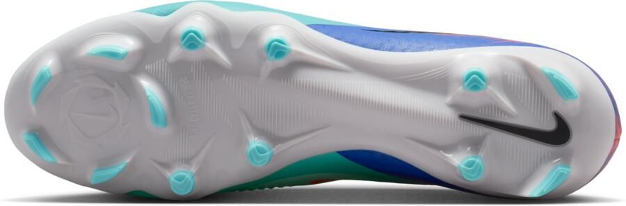 Nike United Phantom 6 Low Academy voetbalschoenen (meerdere ondergronden) Groen - Foto 4