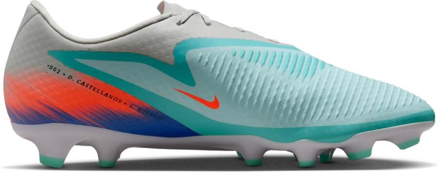 Nike United Phantom 6 Low Academy voetbalschoenen (meerdere ondergronden) Groen - Foto 3
