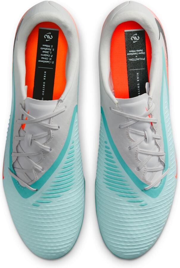Nike United Phantom 6 Low Academy voetbalschoenen (meerdere ondergronden) Groen - Foto 2