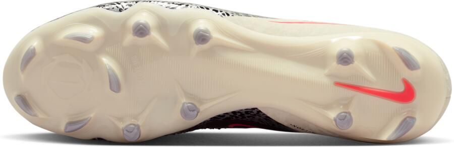 Nike United Phantom 6 Low Academy voetbalschoenen (meerdere ondergronden) Rood - Foto 4