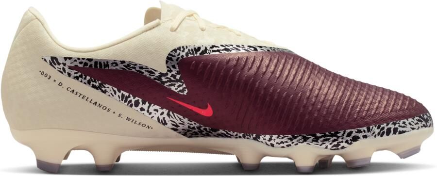 Nike United Phantom 6 Low Academy voetbalschoenen (meerdere ondergronden) Rood - Foto 3