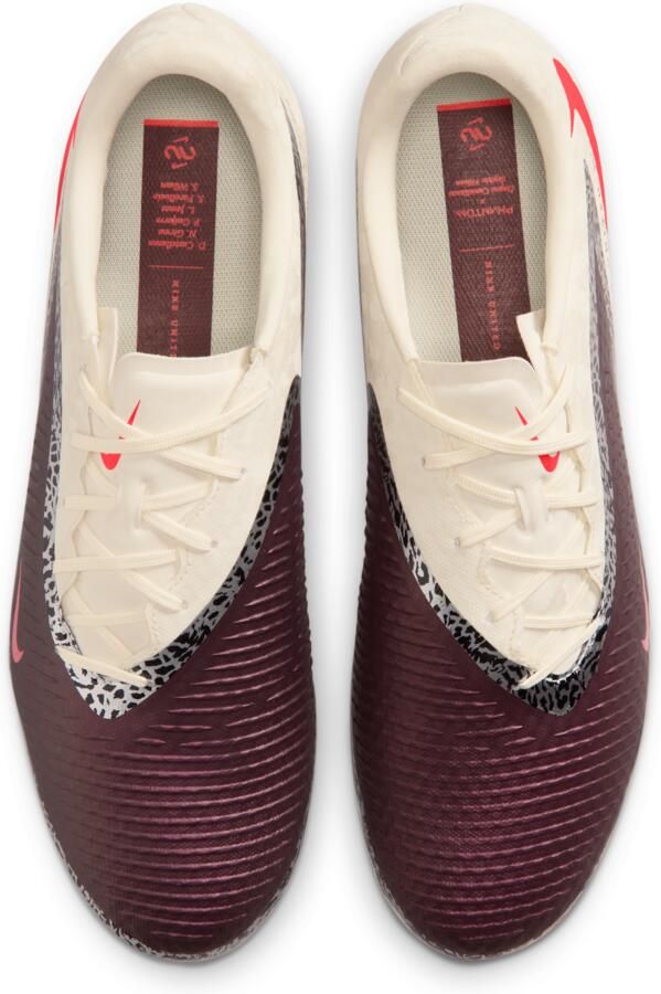 Nike United Phantom 6 Low Academy voetbalschoenen (meerdere ondergronden) Rood - Foto 2