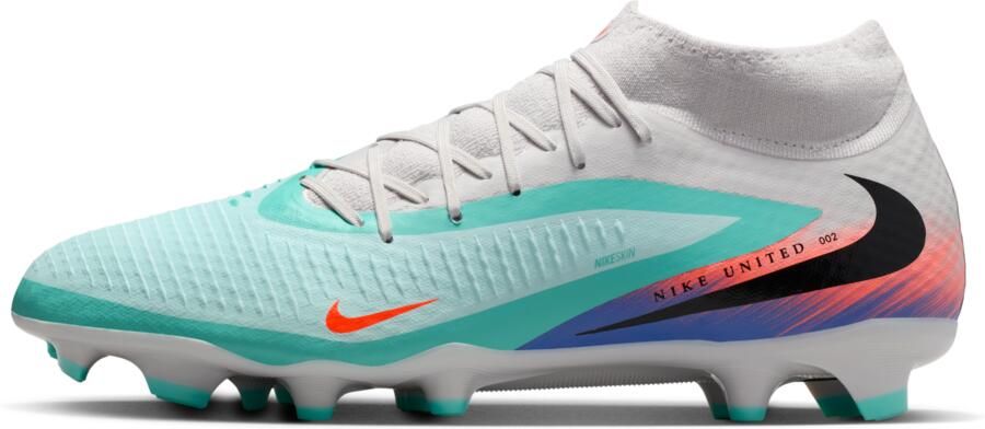 Nike United Phantom 6 High Academy voetbalschoenen (meerdere ondergronden) Groen