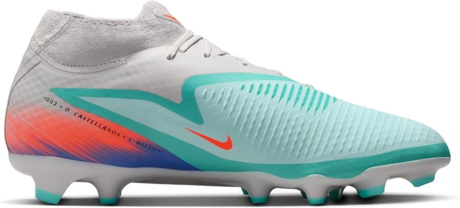 Nike United Phantom 6 High Academy voetbalschoenen (meerdere ondergronden) Groen - Foto 3