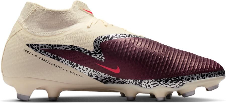 Nike United Phantom 6 High Academy voetbalschoenen (meerdere ondergronden) Rood - Foto 3