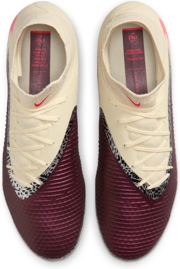 Nike United Phantom 6 High Academy voetbalschoenen (meerdere ondergronden) Rood - Foto 2