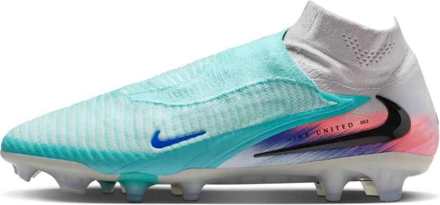 Nike United Phantom 6 High Elite voetbalschoenen (stevige ondergrond) Groen - Foto 4