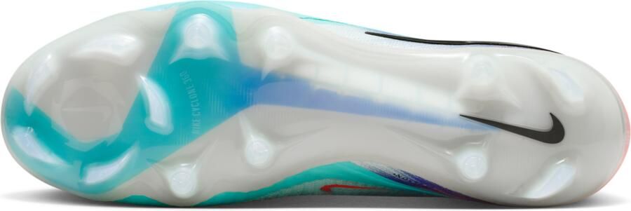 Nike United Phantom 6 High Elite voetbalschoenen (stevige ondergrond) Groen - Foto 3