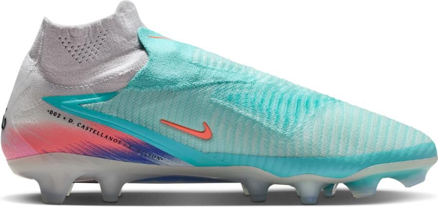 Nike United Phantom 6 High Elite voetbalschoenen (stevige ondergrond) Groen - Foto 2