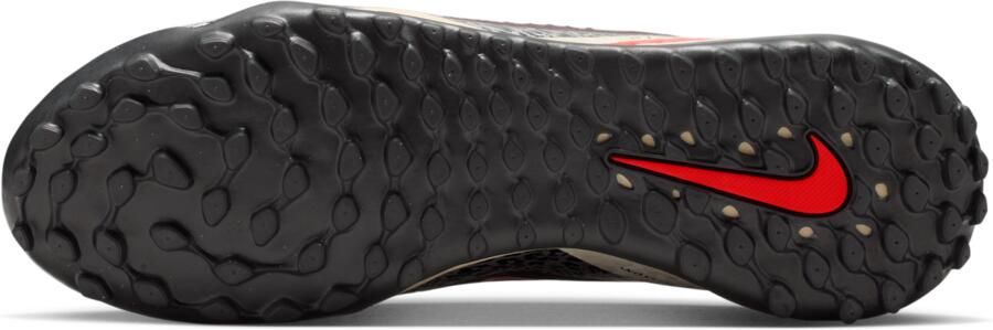 Nike United Phantom 6 Low Academy voetbalschoenen (turf) Rood - Foto 4