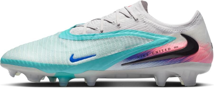 Nike United Phantom 6 Low Elite voetbalschoenen (stevige ondergrond) Groen - Foto 4